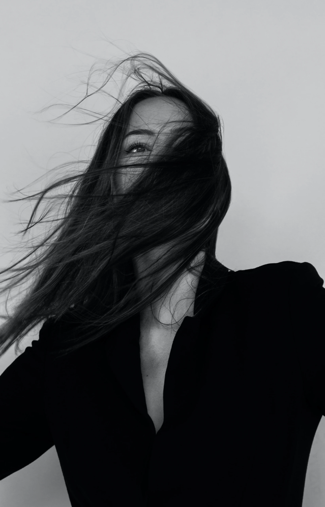capelli mossi naturali donna torino