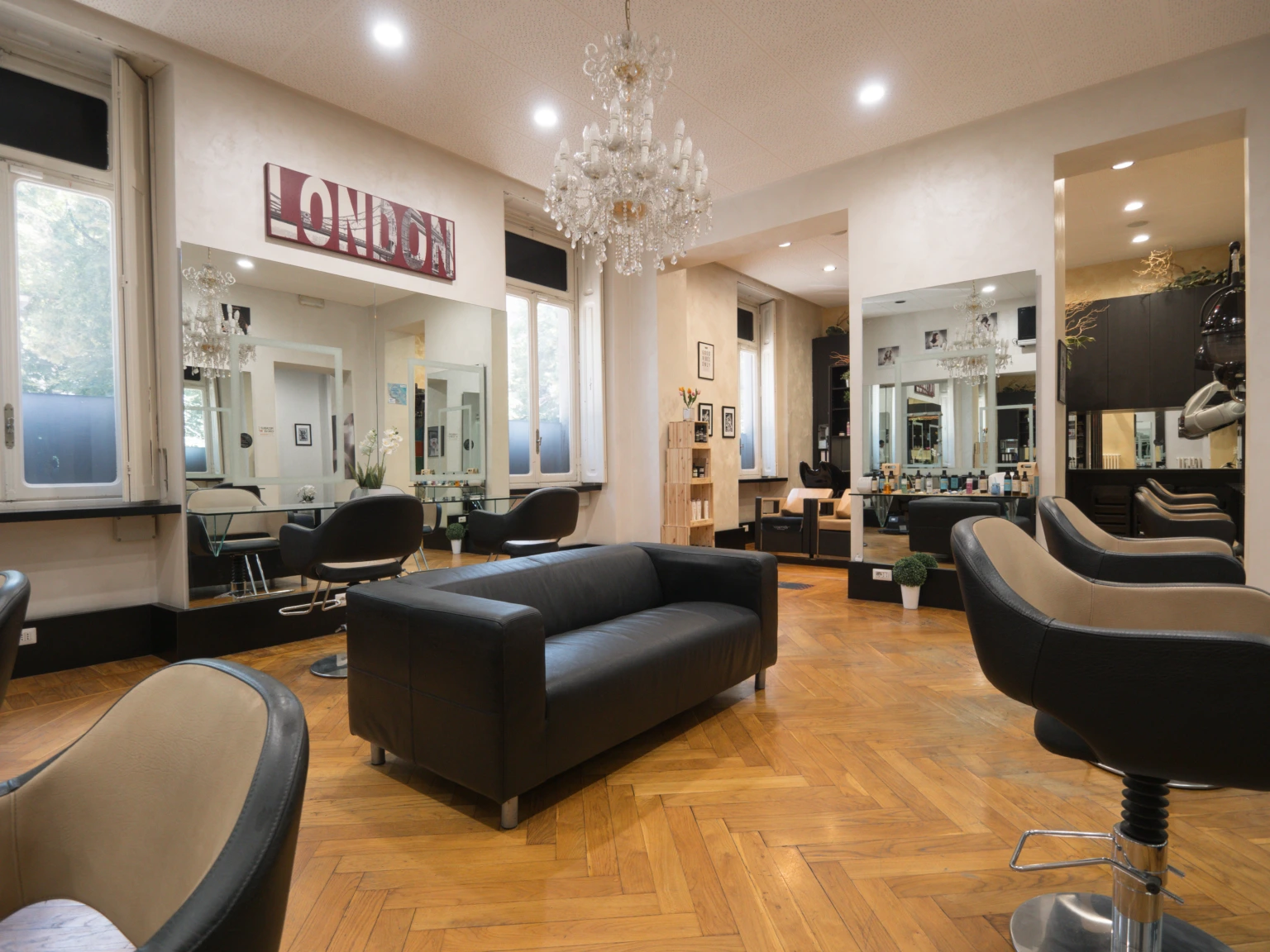 design salone capelli corso re umberto torino