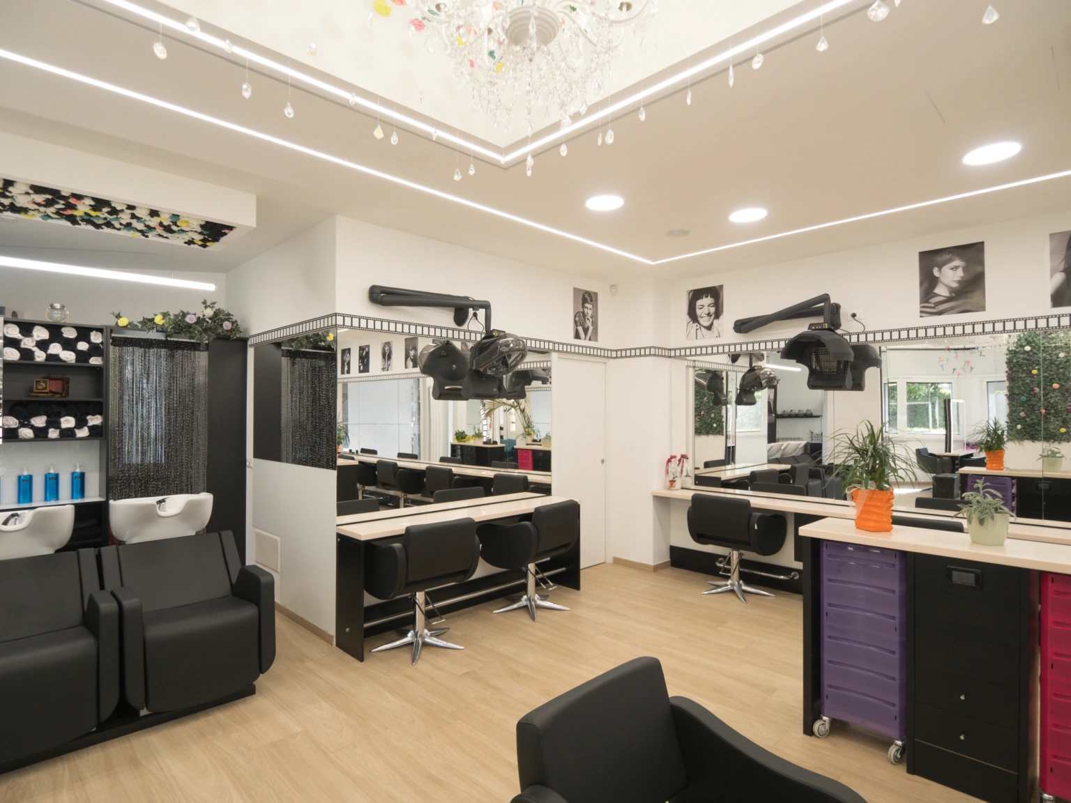 piega capelli salone monginevro torino