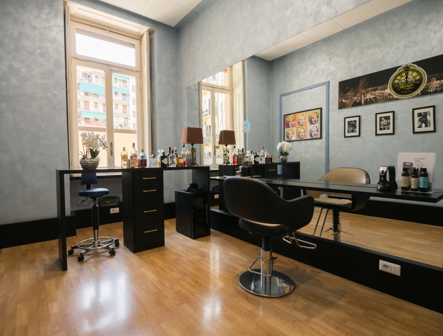 postazioni taglio capelli re umberto torino