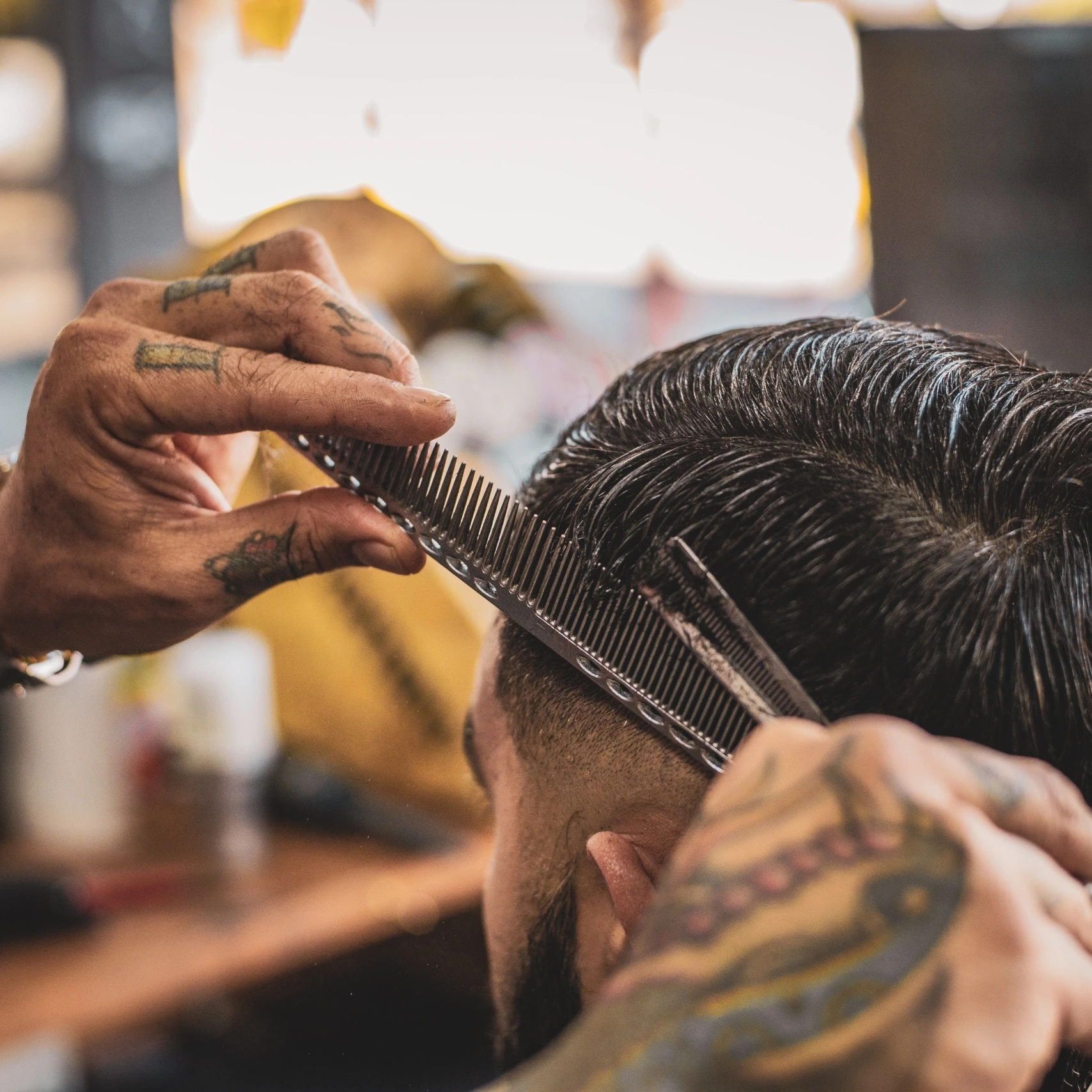 trattamento capelli lucidi torino